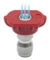 GUM REMOVAL NOZZLE, 4.0